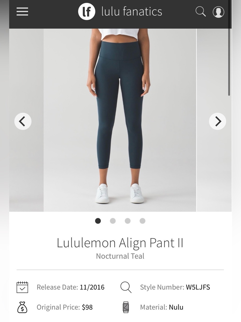 Lululemon Align Leggings